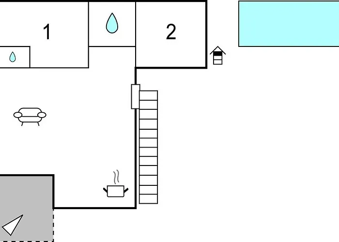 Cozy In Appartement Bibinje